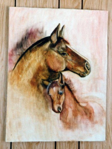 Mare and Foal