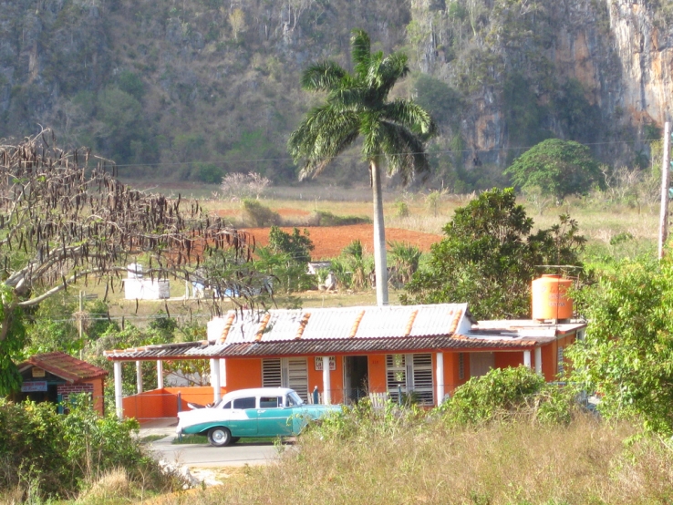 Farm home