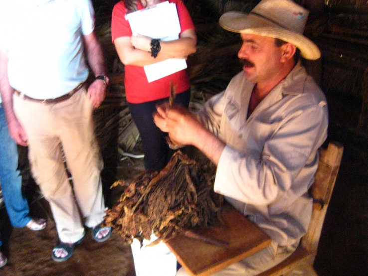 Rolling Cigars