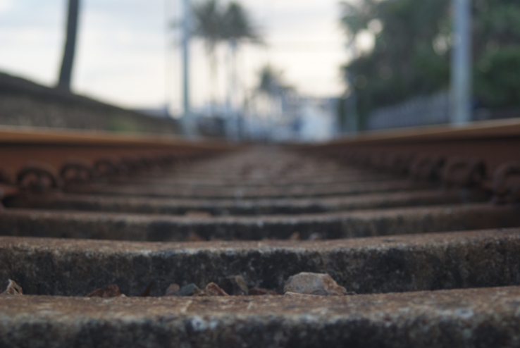 The Train is coming