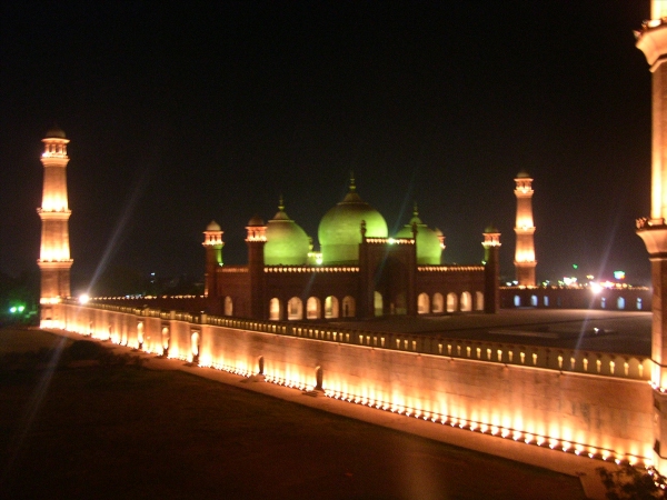 Street Nights in the Walled City