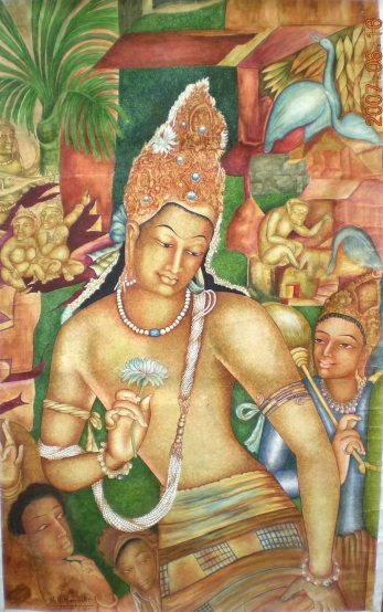 AJANTA PAINTING