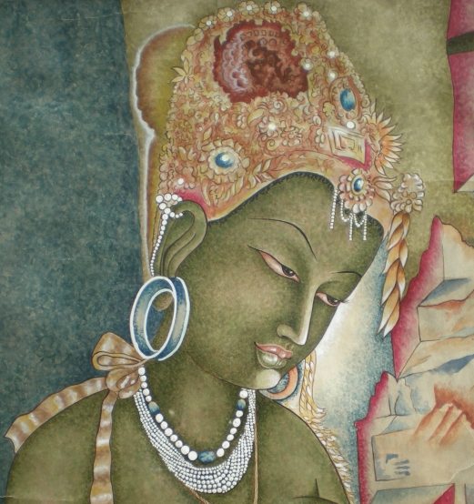 AJANTA PAINTING YASHODHARA