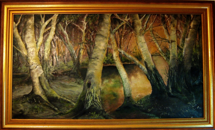 Morning forest
