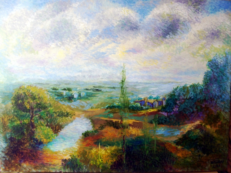 bakh qasmani's painting