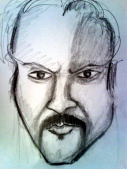 human face