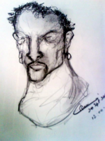 human face