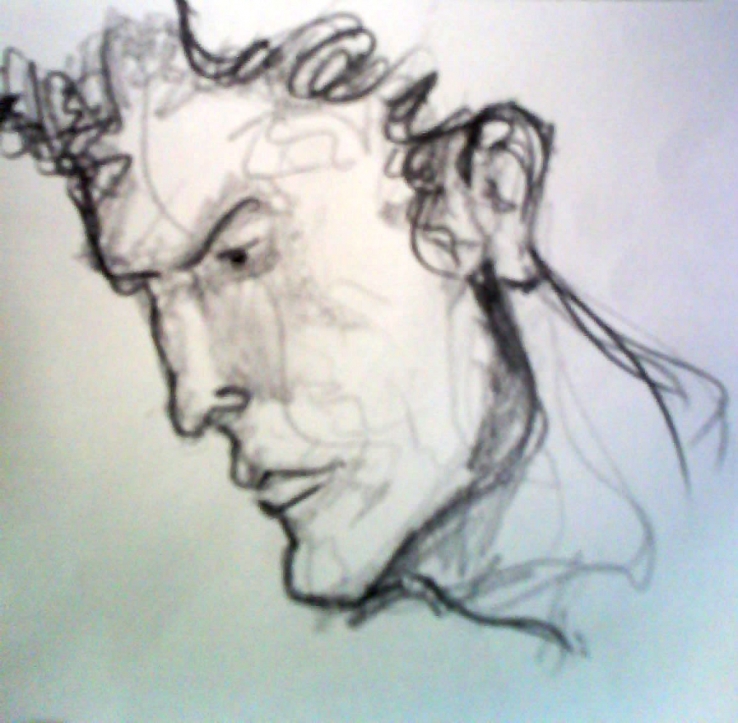 human face