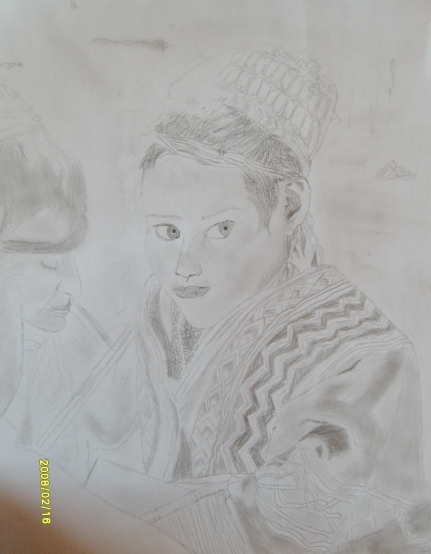 Weaving Girl
