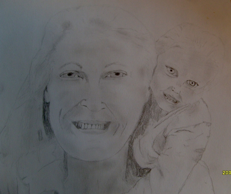 Grandmother and Granddaughter
