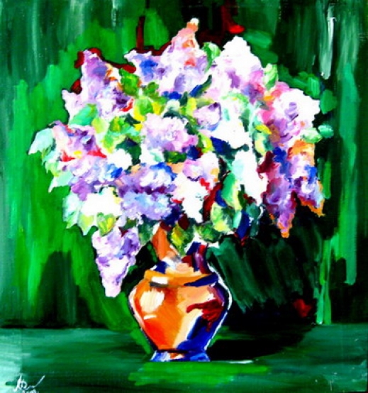 Perfume of lilac