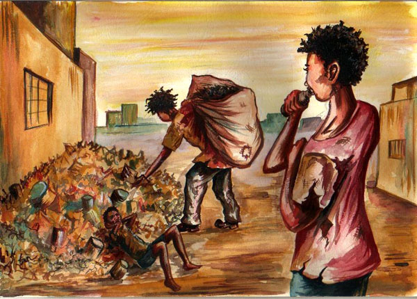 Slum Child Displacement