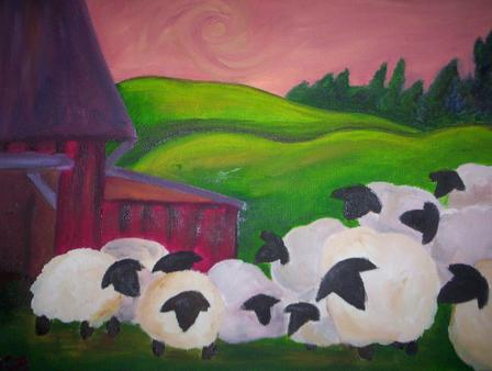 Les moutons