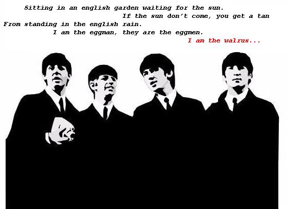 I am THE Walrus!