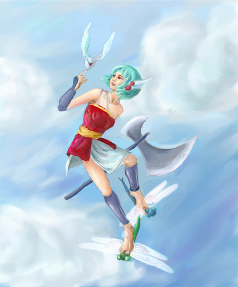 Dragonfly Fighter