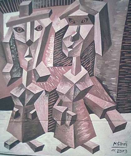 two women
