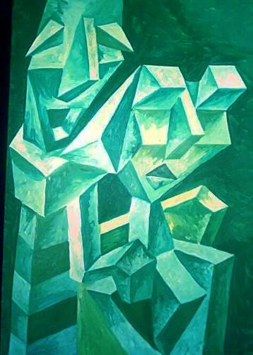 green pair