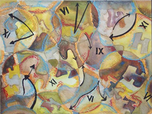 Fragmentation of Time