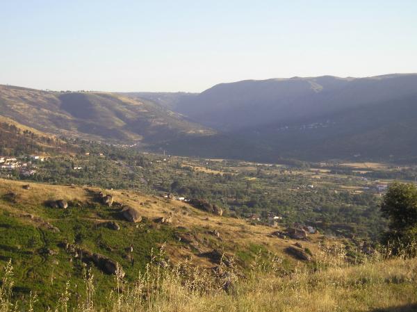 Portugese mountain valley