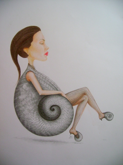 Snail chair