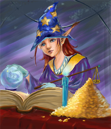 Wizard Girl