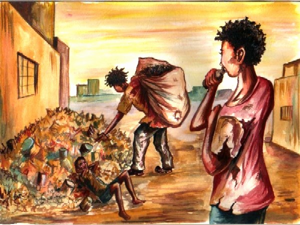 Internal Human Displacement, affecting children.