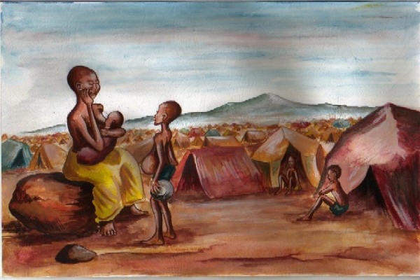 Internal Human Displacement, affecting children.