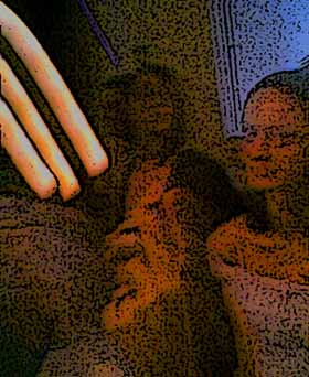 laura the ghost