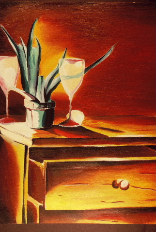 Desk Painting