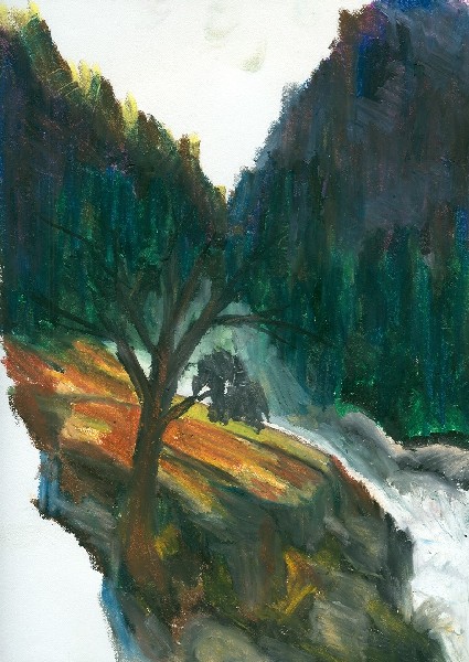 Waterfall in Yosemite (Really!)