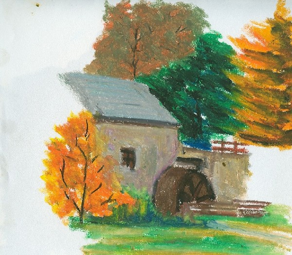 Fall in Connecticut