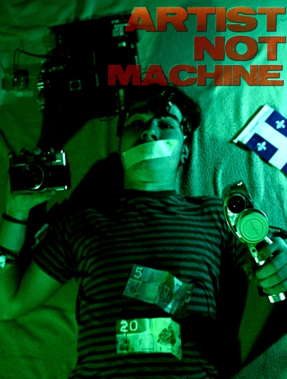 Artist Not Machine