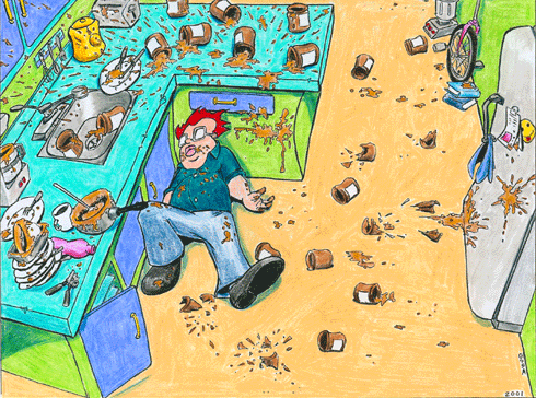 Bill Takes The Peanut Butter Thing Too Far...