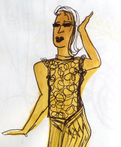 Yellow Lady