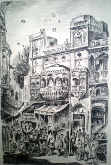 pencil work 03335595224