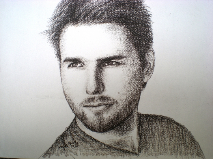 tom cruise Portrait 03335595224