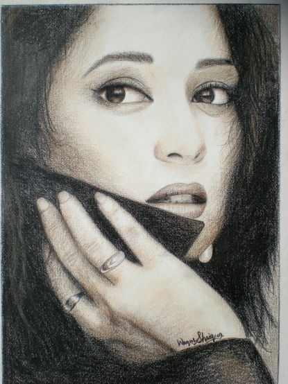 Madhuri Portrait