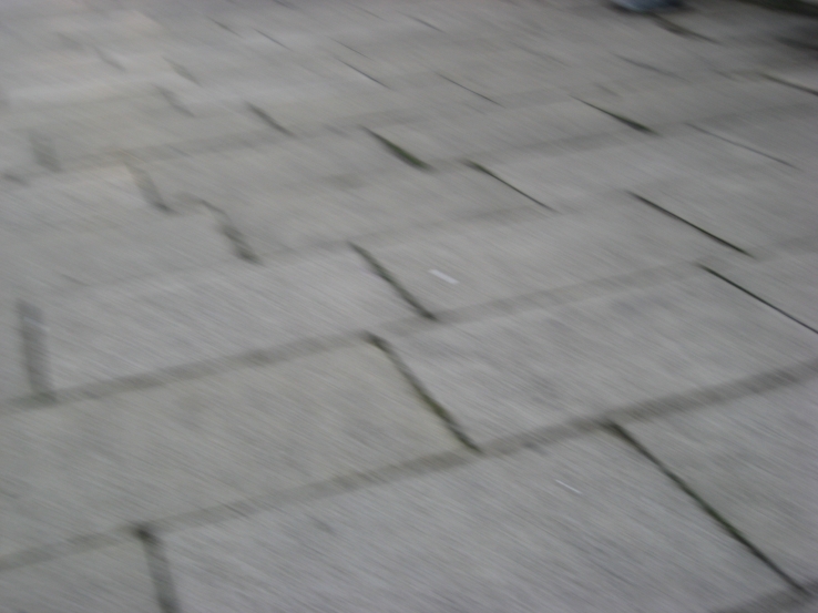 pavement in england