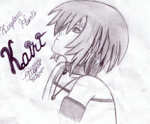 Kingdom heart's Kiari