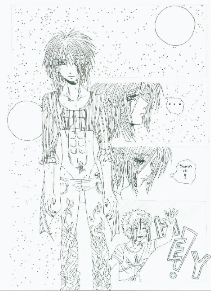 First page to a manga I'm starting...