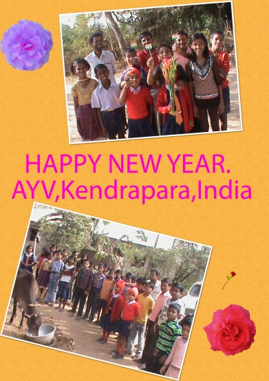 Wish You All a Happy New Year-2012