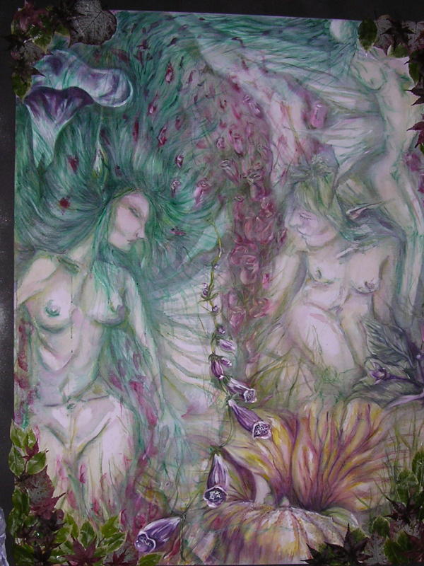Hidden among the Flowers...