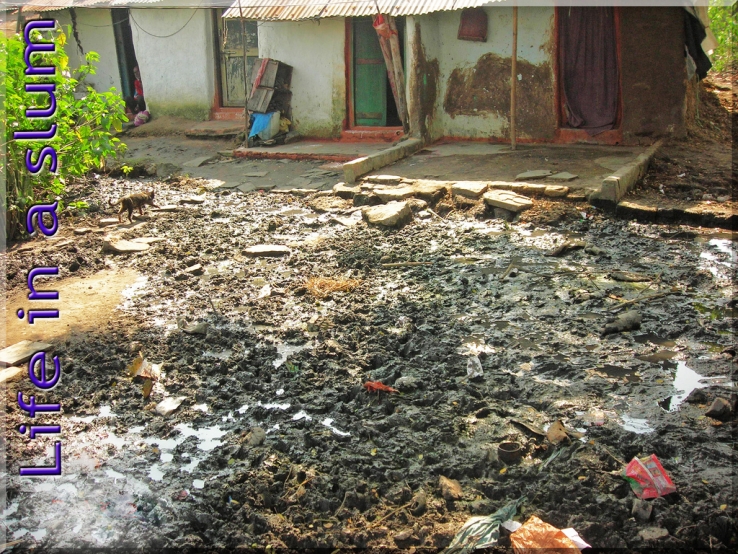 Life in a Slum