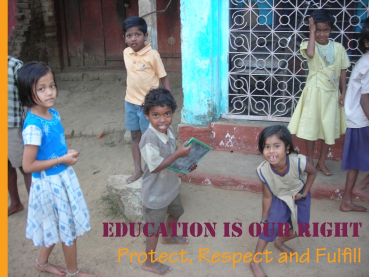 Education is our Right