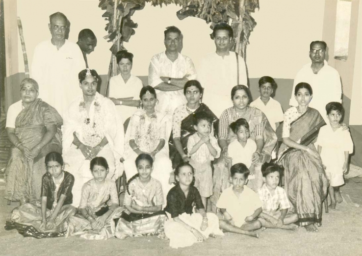 Seshendra Sharma Family Complex: 1962.