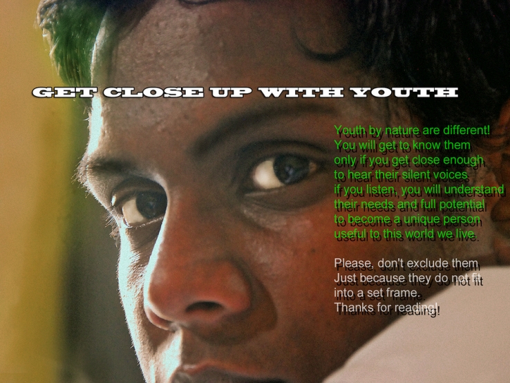 Get close up with youth