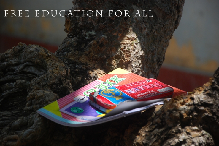 Free Education for all
