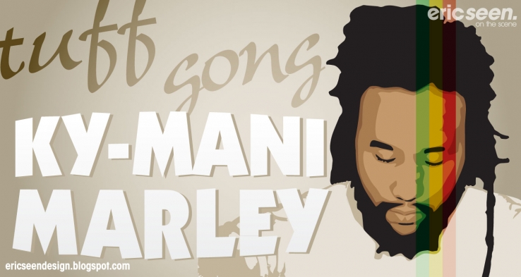 KyMani Marley Illustration