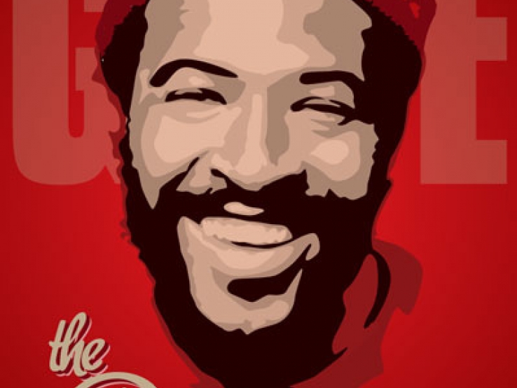 Marvin Gaye Illustration