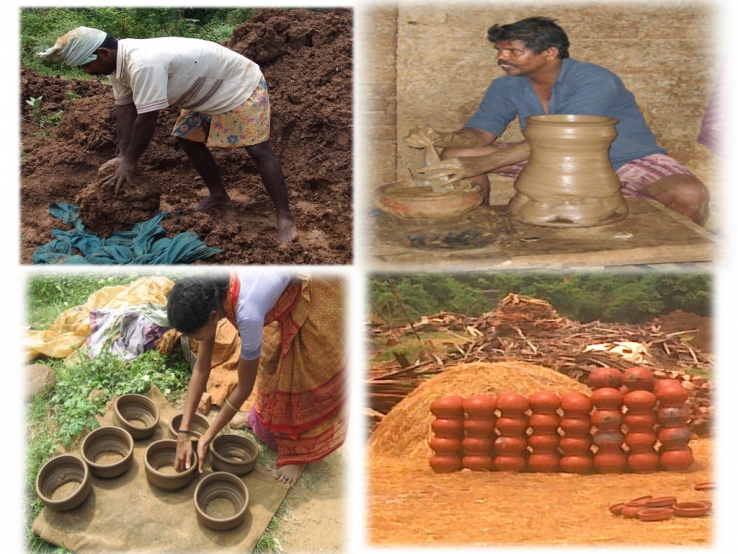 Pottery Making